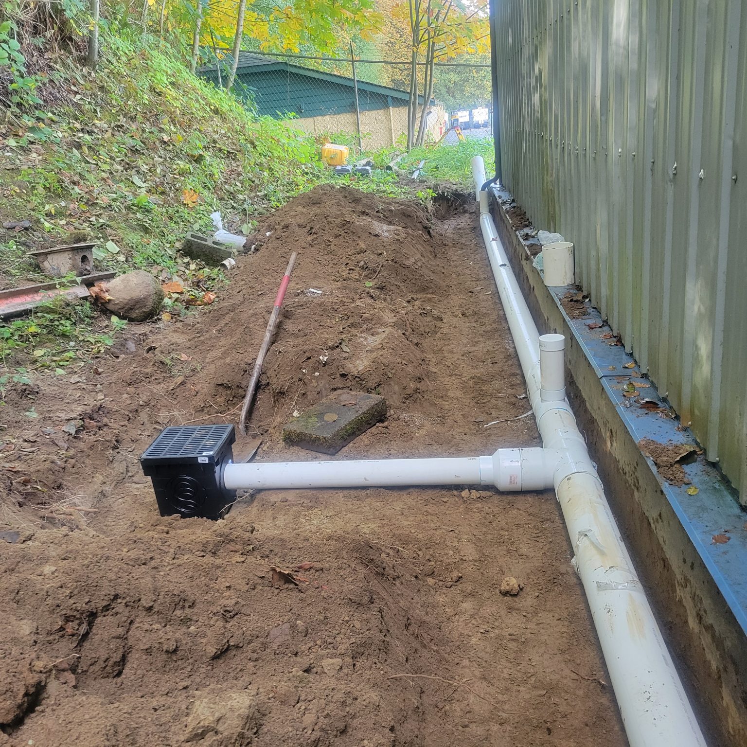 Storm Drainage Systems Timberline Excavating LLC